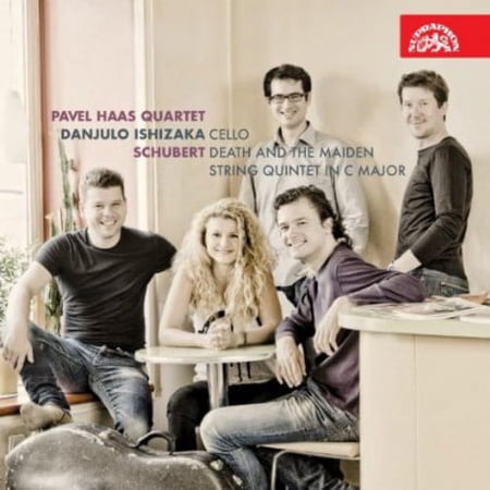 Pavel Haas Quartet - Pavel Haas Quartet Plays Schubert - Music & Performance - CD