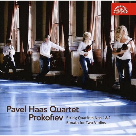 Pavel Haas Quartet - String Quartet 1 & 2: Sonata for Two Violins - Music & Performance - CD