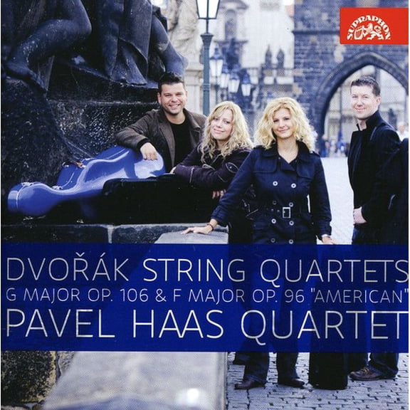 Pavel Haas Quartet - String Quartets - Music & Performance - CD