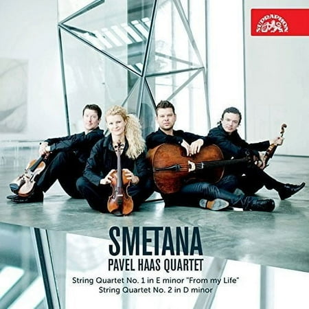 Pavel Haas Quartet - String Quartets Nos. 1 & 2 - Music & Performance - CD