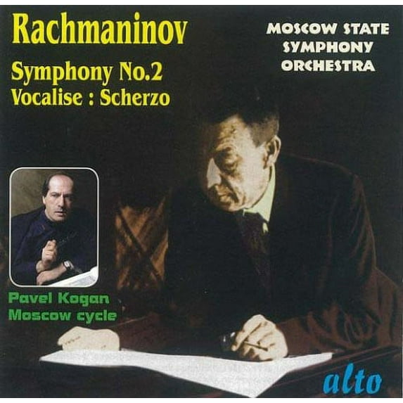 Pavel Kogan - Symphony 2 / Vocalise / Scherzo in D minor - Music & Performance - CD