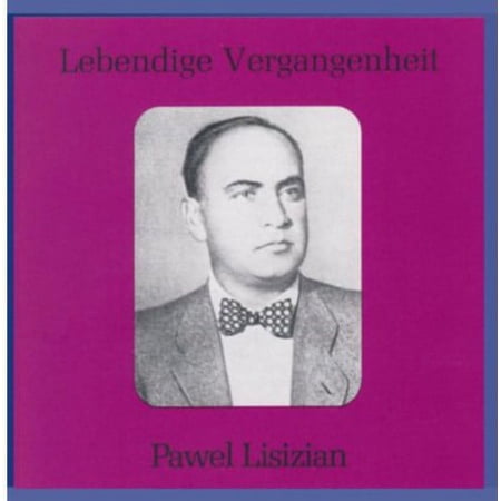 Pavel Lisitsian - Arias - Classical - CD