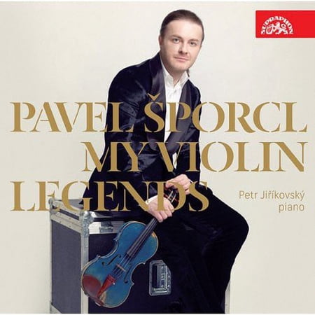 Pavel Sporcl - My Violin Legends - Music & Performance - CD