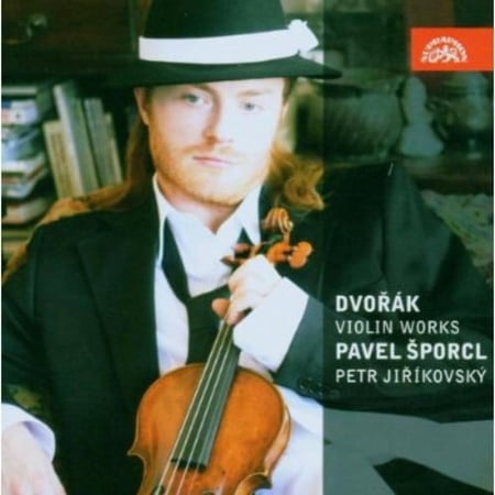 Pavel Sporcl - Violin Works - Music & Performance - CD