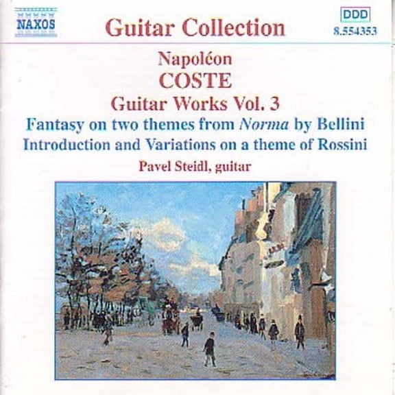 Pavel Steidl - Guitar Works 3 - Music & Performance - CD