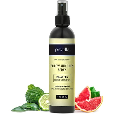 Pavelle Pillow, Bedding and Linen Odor Eliminator Spray Mist - Island Sun