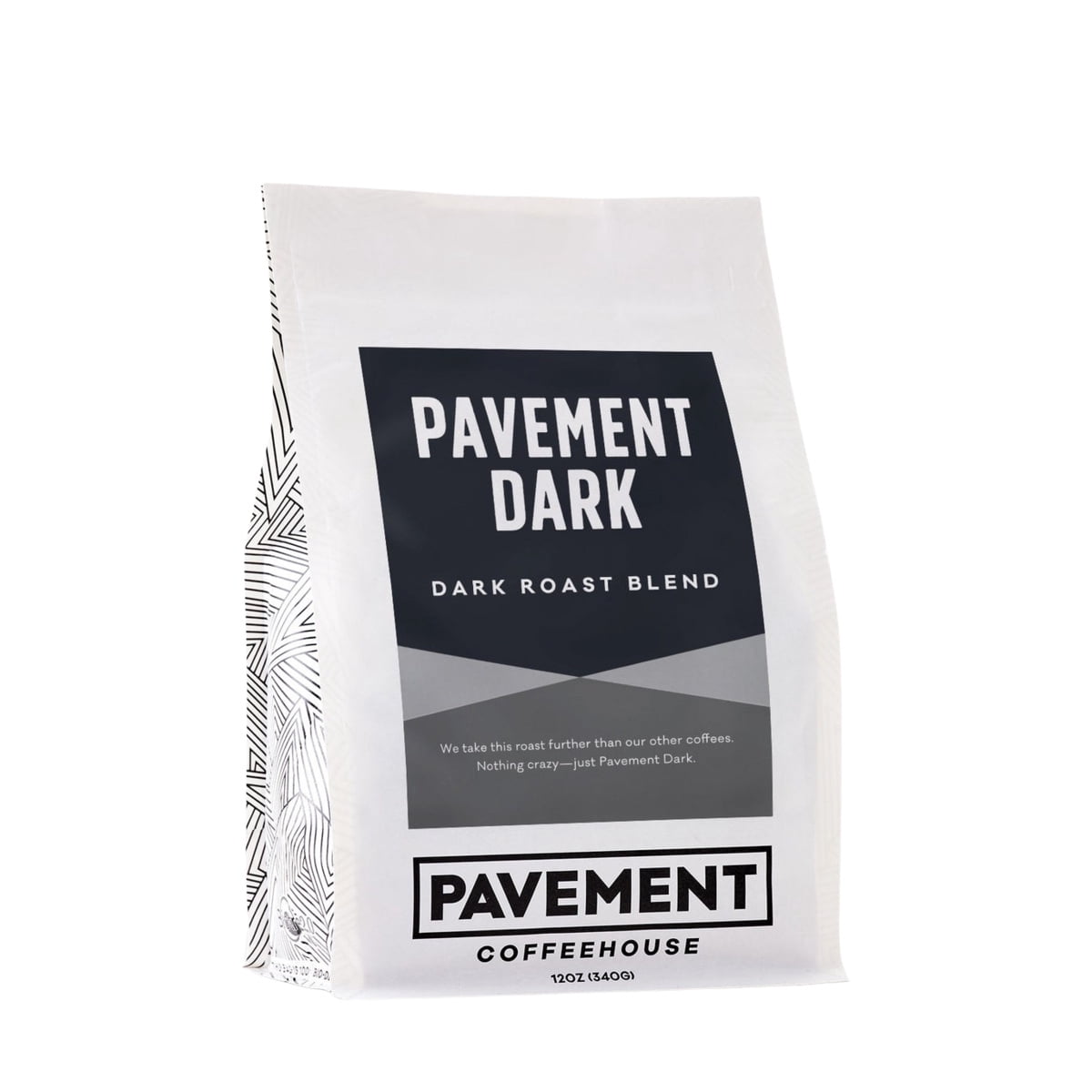 Pavement Dark - Roasted by Pavement Coffeehouse - Freshly Ground Coffee - 2lb Bag