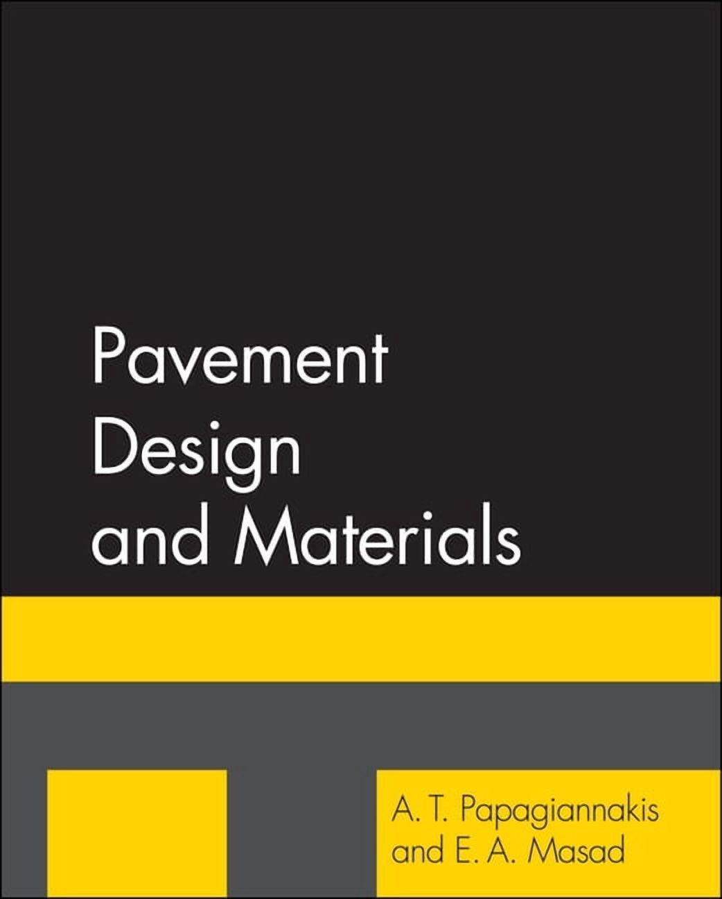 Pavement Design and Materials, (Hardcover) - Walmart.com
