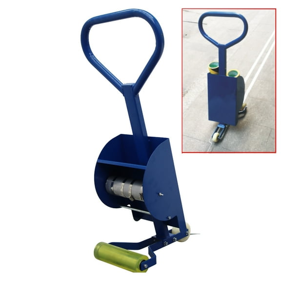 Pavement Grain Sticking Tape Marking Engineering Machine Floor Sticking Vehicle