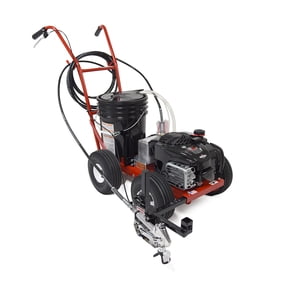 Pavement Line Striping Machine (Model# 4250 Part# 10003947) | Parking Lot & Floor Striping | Powerful Engine | High & Low Pressure | Adjustable | Easy to Use | Durable Construction | Made in USA