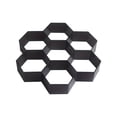 thumbnail image 1 of Pavement Mold, Reusable Walk Path Maker, Concrete Cement Pavement Mold for DIY Garden Concrete Path, Patio, Lawn, Walkway, Yard Floor Paving, Style B, 1 of 4