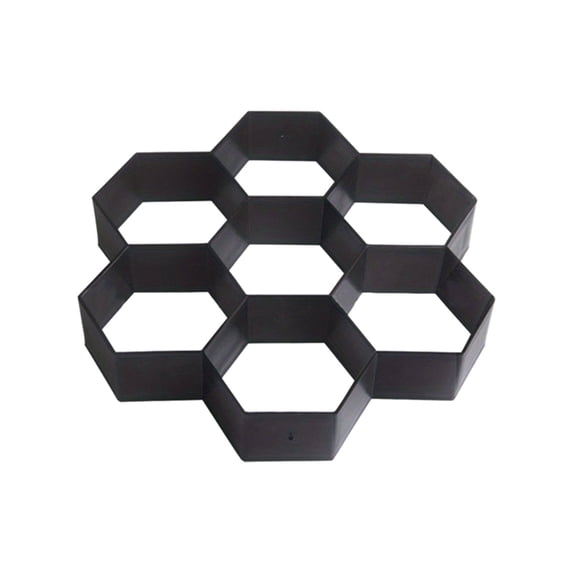 Pavement Mold, Reusable Walk Path Maker, Concrete Cement Pavement Mold for DIY Garden Concrete Path, Patio, Lawn, Walkway, Yard Floor Paving, Style B