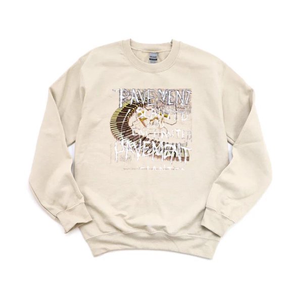 Pavement Slanted and Enchanted Vintage Retro Indie Rock Lo-Fi Music SweatShirt Unisex, up to 5XL