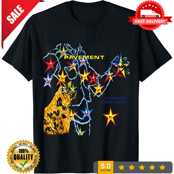 Pavement Terror Twilight Album Charcoal Gift For Fan S to 5XL T-shirt QA615, LIMITED EDITION-TH72325