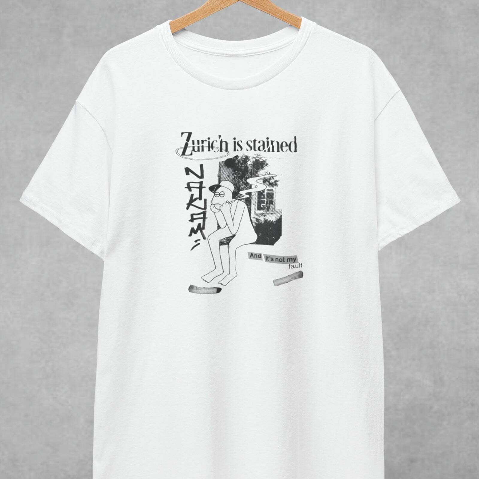 Pavement Zurich is Stained" Tee"