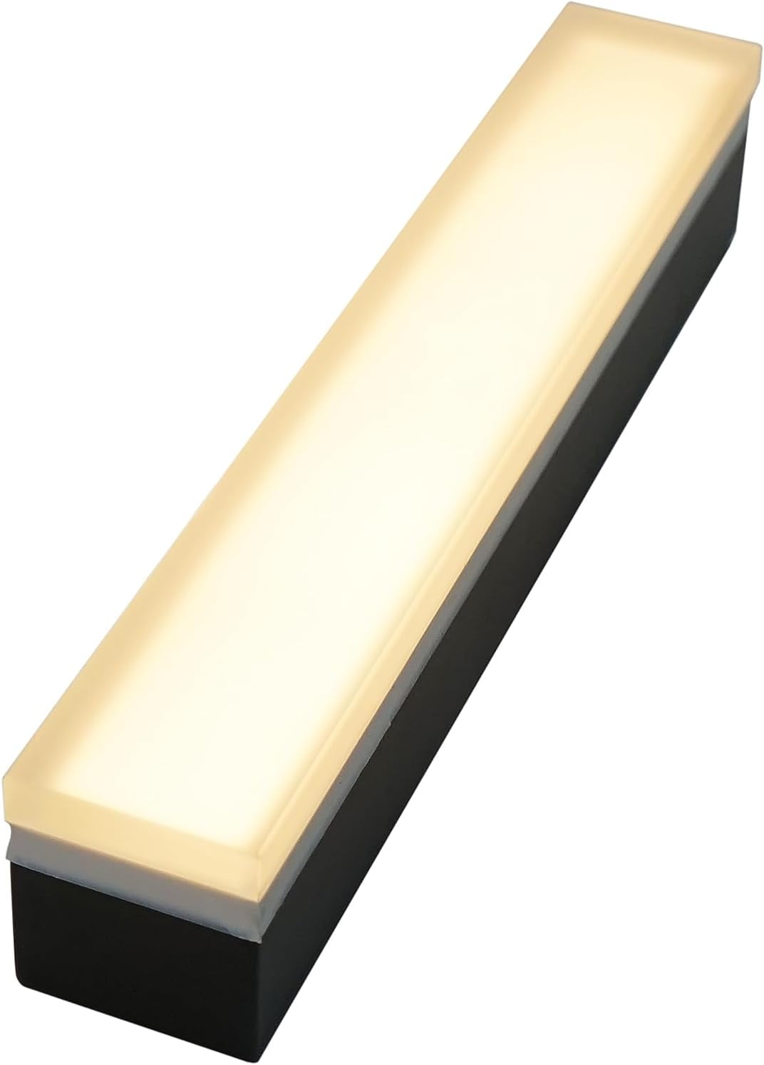 Paver Light 2×12 Inch, 2700K Warm White GlareFree Illumination for