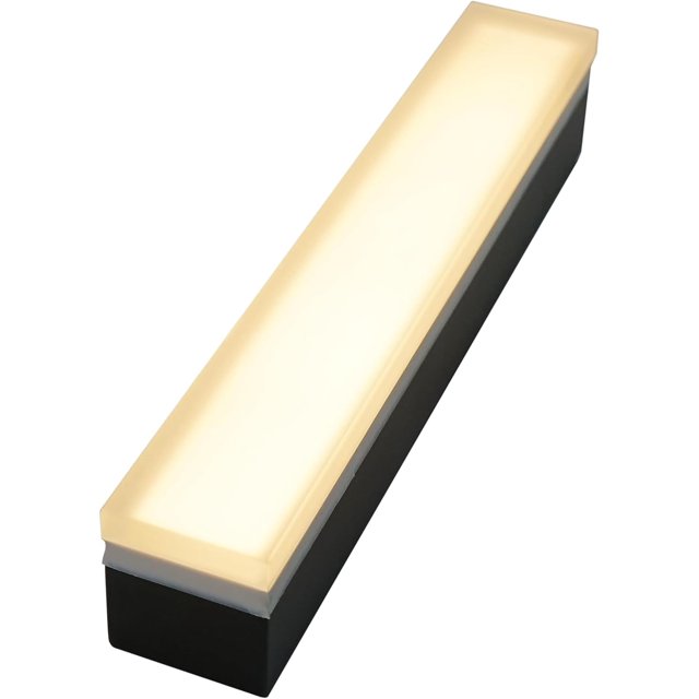 Paver Light 2×12 Inch, 2700K Warm White GlareFree Illumination for