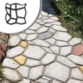 thumbnail image 1 of Paver Mold Ecohintz Diy Plastic Paving Mold for Concrete - Interlocking Design, Durable Hdpe Material - Reusable Garden Path & Parking Lot Paver Tool - Easy Create Walkways, Concrete Walkway Tool, I, 1 of 4