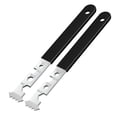 thumbnail image 1 of Paver Removal Tool, 2 Pcs Paver Puller Tool With Double Joint Scraper, Paver Extractor Tool For For Garden, Lawn, Patio, Brick, Block & Paver Replacement, 1 of 5