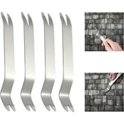 Paver Removal Tool,4 Pcs 7 Inch Paver Extractor Tool,Brick Cutter;Fit for Garden,Lawn,Yard,Patio Replacing Prying Paver;Paver Tools Stainless Steel