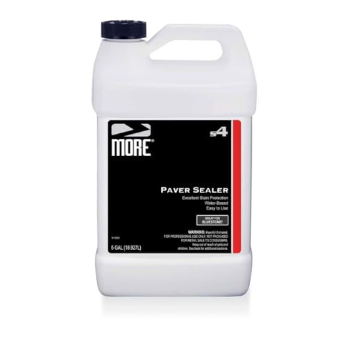 More Paver Sealer - Outdoor Concrete, Brick, & Paver Sealer for ...