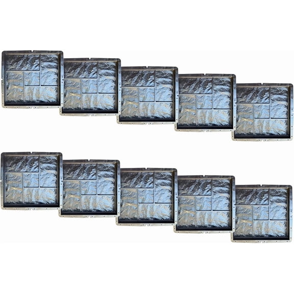 Paver Stone Mold PS 30028, 12" x 12" SET OF 10