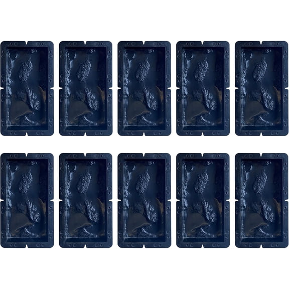 Paver Stone Mold PS 30045, 12" x 6", SET OF 10