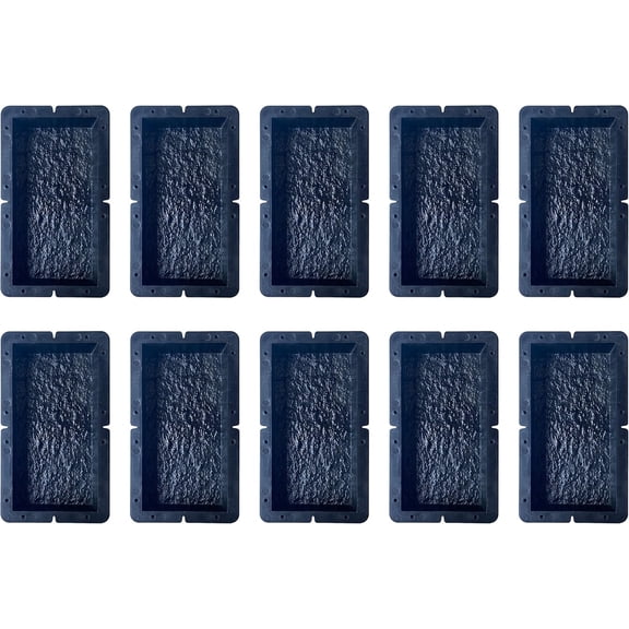 Paver Stone Mold PS 30046, 12" x 6", SET OF 10