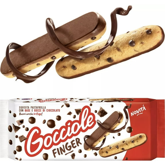 Pavesi Gocciole Chocolate Fingers 120g