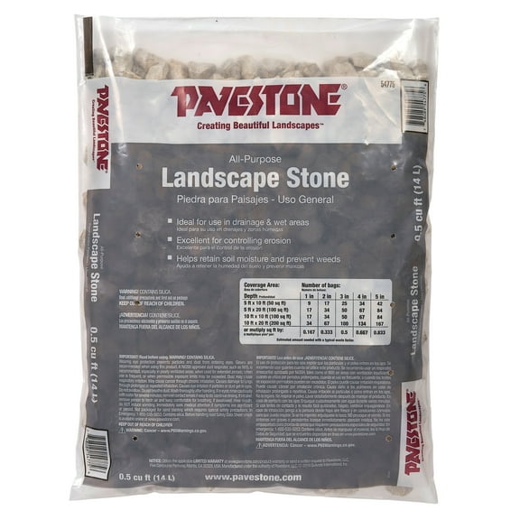 Pavestone 0.5 cu. ft. All Purpose Drainage Stone