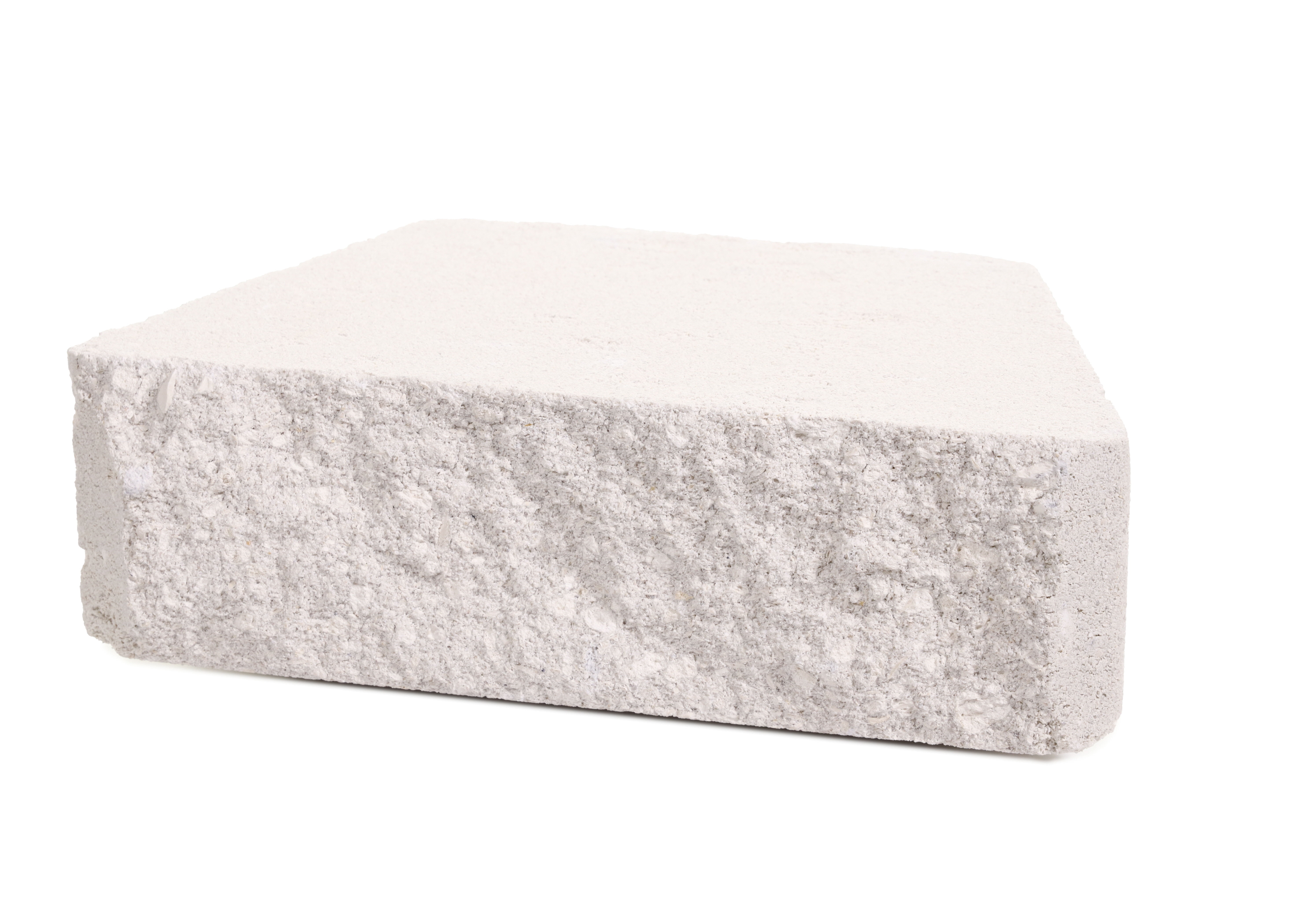 Pavestone 10"  Limestone (White) Concrete Retaining Wall