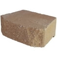 Pavestone 12" Buff Concrete Retaining Wall