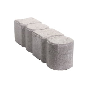 Pavestone 12" Grand Prize Pewter (Grey) Concrete Edger