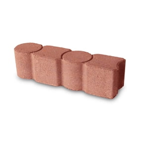 Pavestone 12" Grand Prize Red Concrete Edger