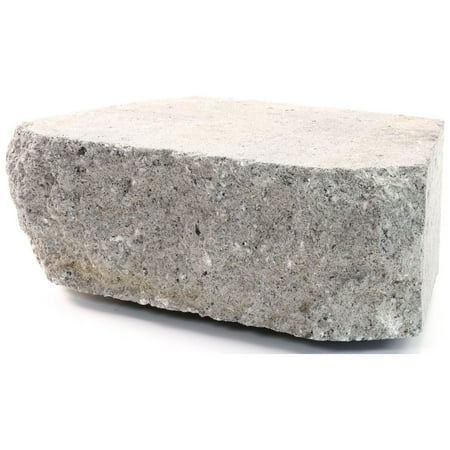 Pavestone 12" Pewter Concrete Retaining Wall