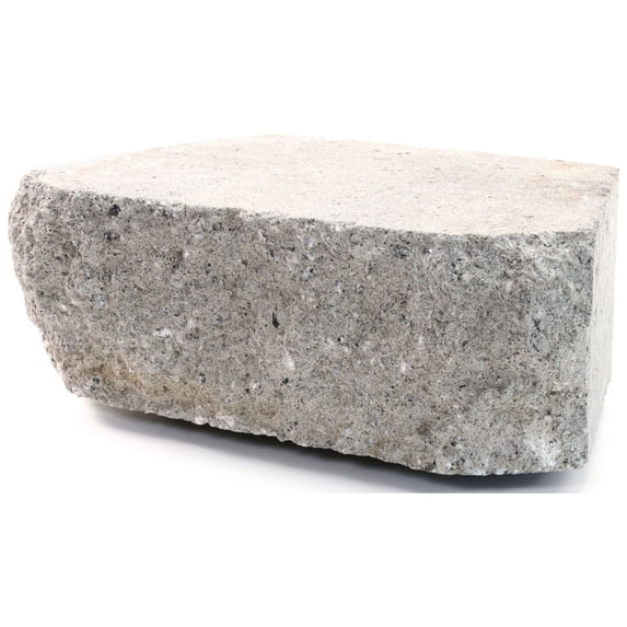 Pavestone 12" Pewter Concrete Retaining Wall