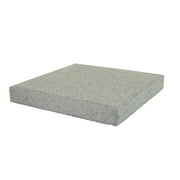 Pavestone 12 Square Pewter Concrete Stepping Stone