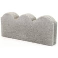 thumbnail image 1 of Pavestone 12" Straight Scallop Pewter (Grey) Concrete Edger, 1 of 6