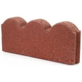 thumbnail image 1 of Pavestone 12" Straight Scallop Red Concrete Edger, 1 of 8