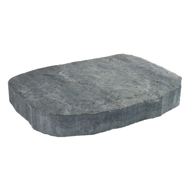 Pavestone 12" x 16" Caprezzo Chicago Blend (Grey/Charcoal) Concrete