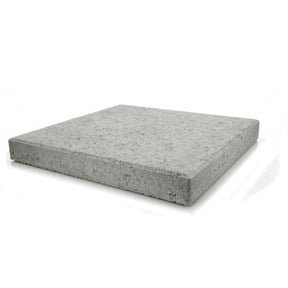 Pavestone 16" Square Pewter Concrete Stepping Stone