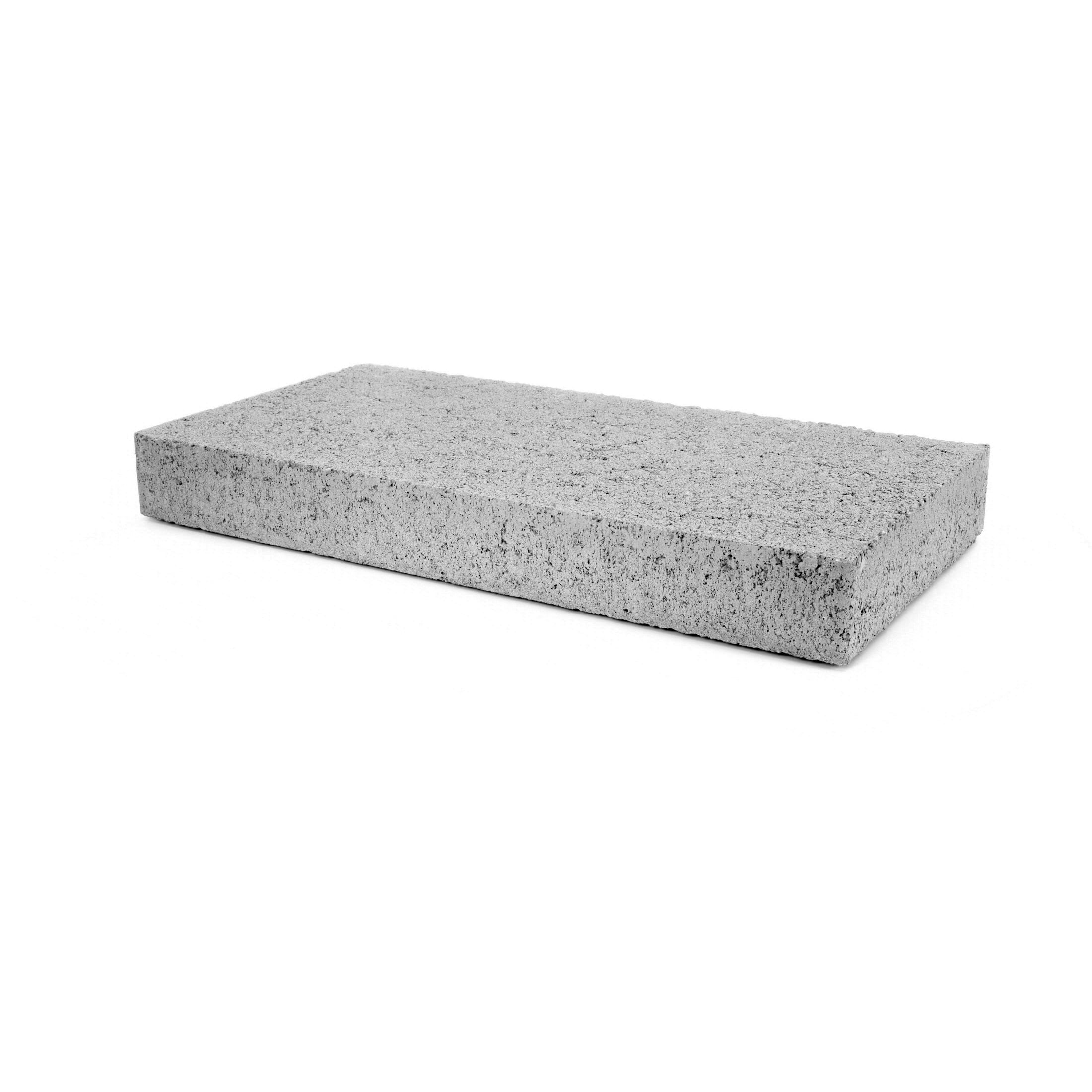 Pavestone 2"x8"x16" Slab Pewter Grey Concrete Stepping Stone