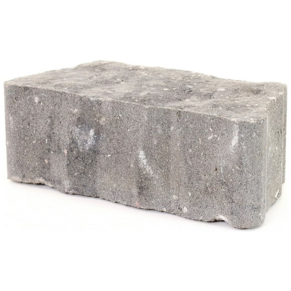 Pavestone 9" Edmond Chicago Blend (Charcoal/Grey) Concrete Retaining Wall