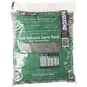 Pavestone CUFT Red Volcanic Lava Rock 0.5 cu. ft