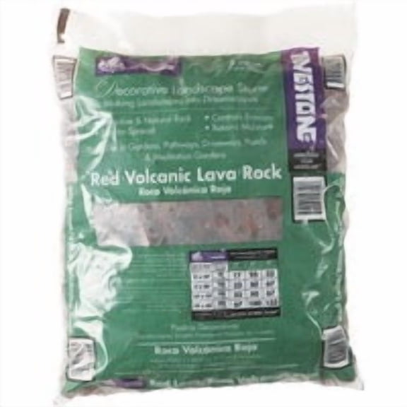 Pavestone Company Pavestone Red Volcanic Rock - Pack of 16