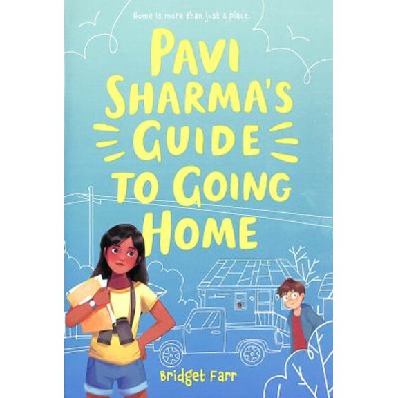 Pre-Owned Pavi Sharma's Guide to Going Home (Paperback) by Bridget Farr