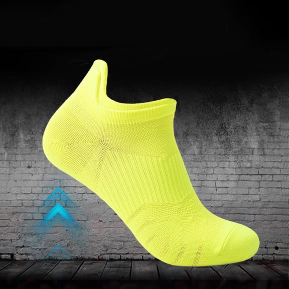 Pavied Ankle Socks Low Cut Socks Outdoor Sports Socks Fitness Running Socks Thin Socks Shallow Cut Summer Breathable Socks Quick Drying Boat Socks Running Socks Mens Socks Green One Size