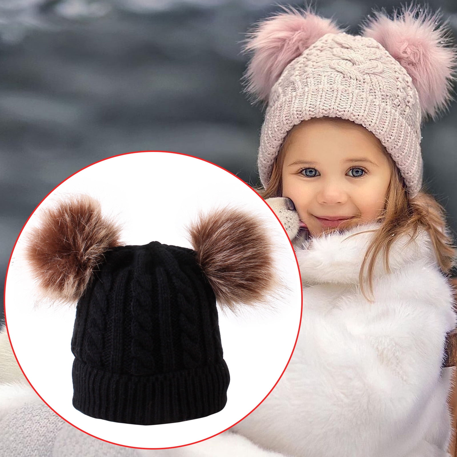 Hat 1 authentic pack knitted milk cap nursing