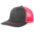 thumbnail image 1 of Pavied Baseball Cap Gorras Para Hombres Originales Fashion Slightly Curved Duck Tongue Cap Wide Brim Spring And Summer Breathable Mesh Cap Camouflage Snapback Hats for Men Running Hat Hot Pink M, 1 of 2