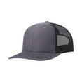 thumbnail image 1 of Pavied Baseball Cap Gorras Para Hombres Originales Fashion Slightly Curved Duck Tongue Cap Wide Brim Spring And Summer Breathable Mesh Cap Camouflage Snapback Hats for Men Running Hat Dark Gray M, 1 of 2